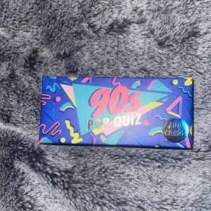 90’s Pop Music Quiz Cards